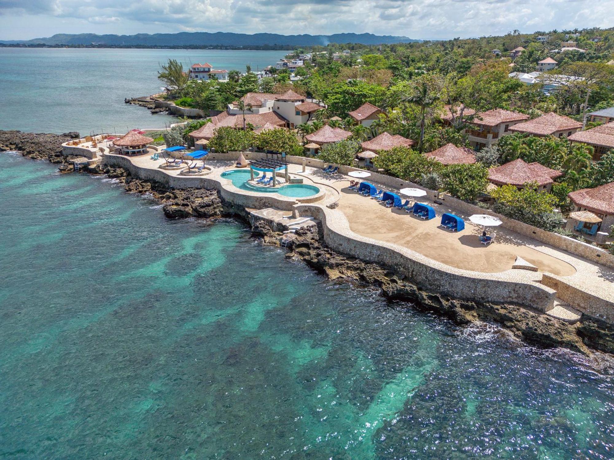 Ocean Cliff Hotel Negril Limited - Adults Only Exterior foto