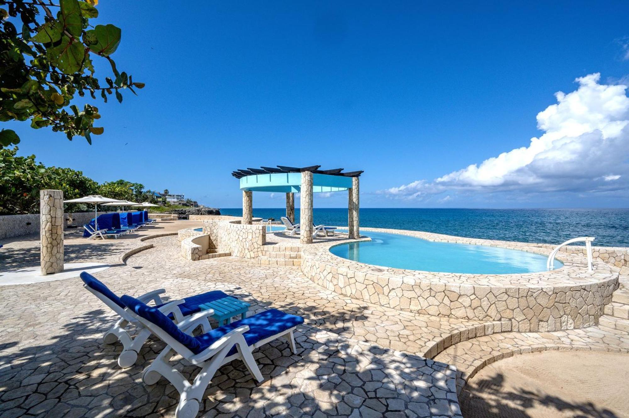 Ocean Cliff Hotel Negril Limited - Adults Only Exterior foto